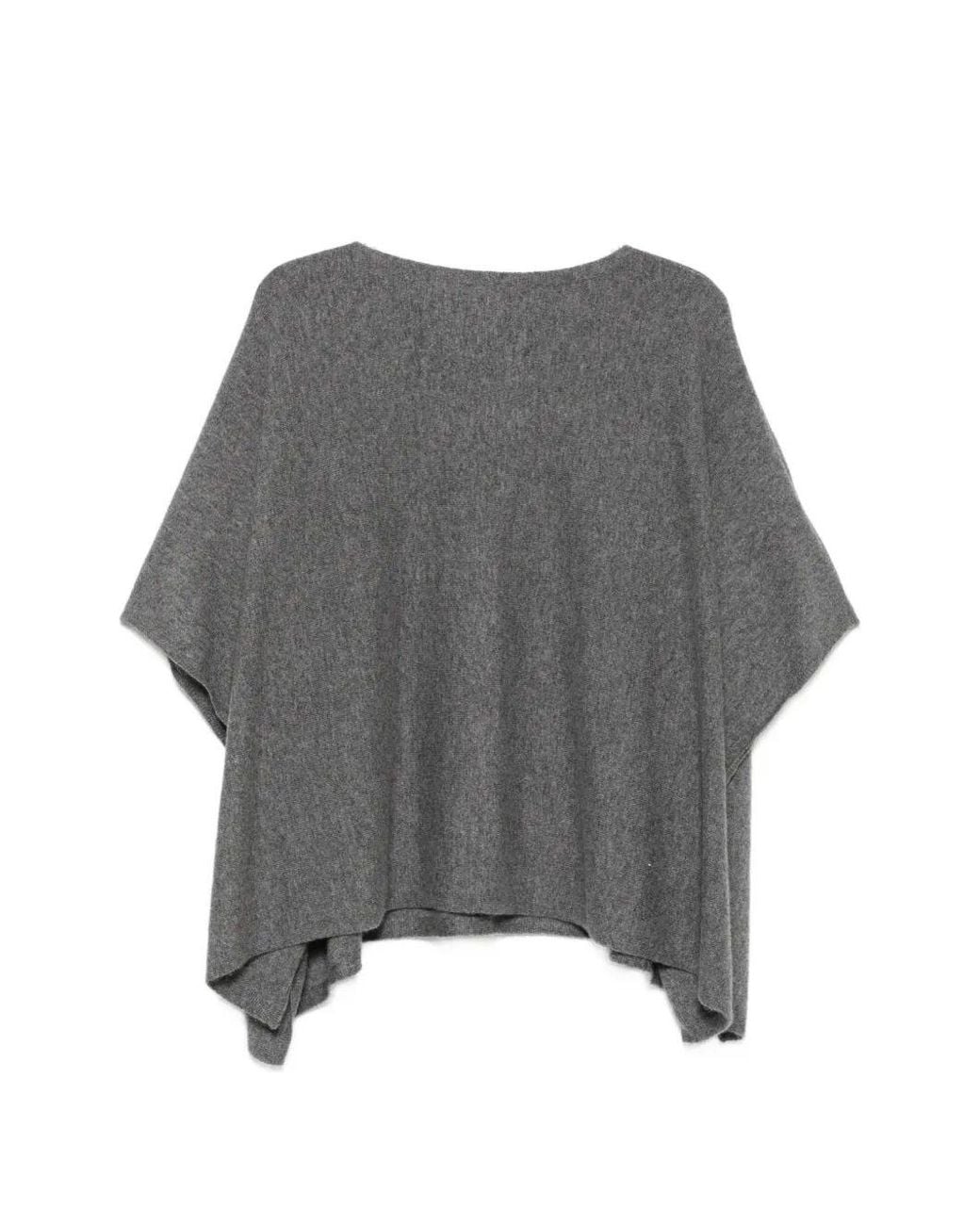 Not Shy Gray 'Pamina' Poncho