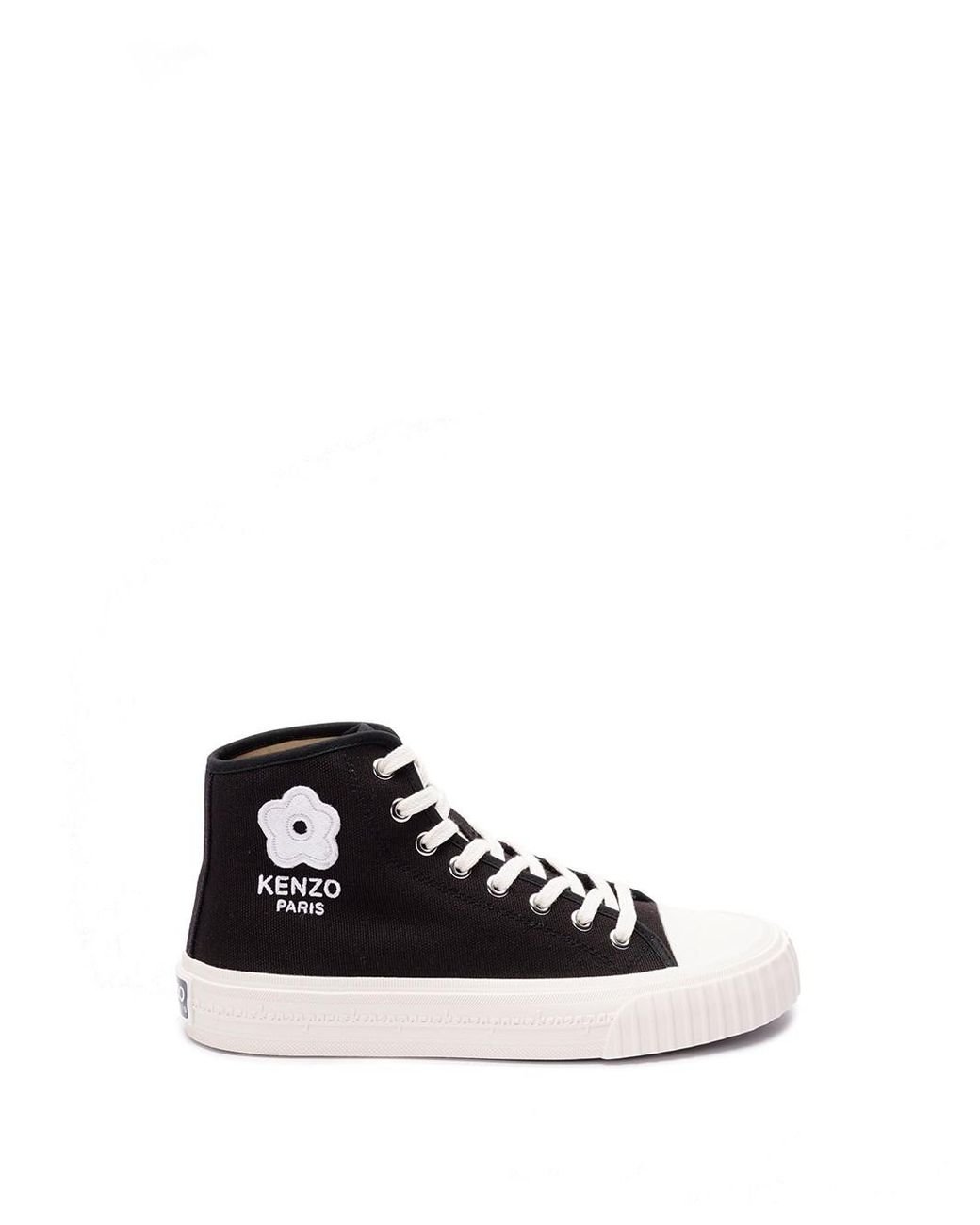 KENZO Foxy High top Sneakers in White Lyst UK