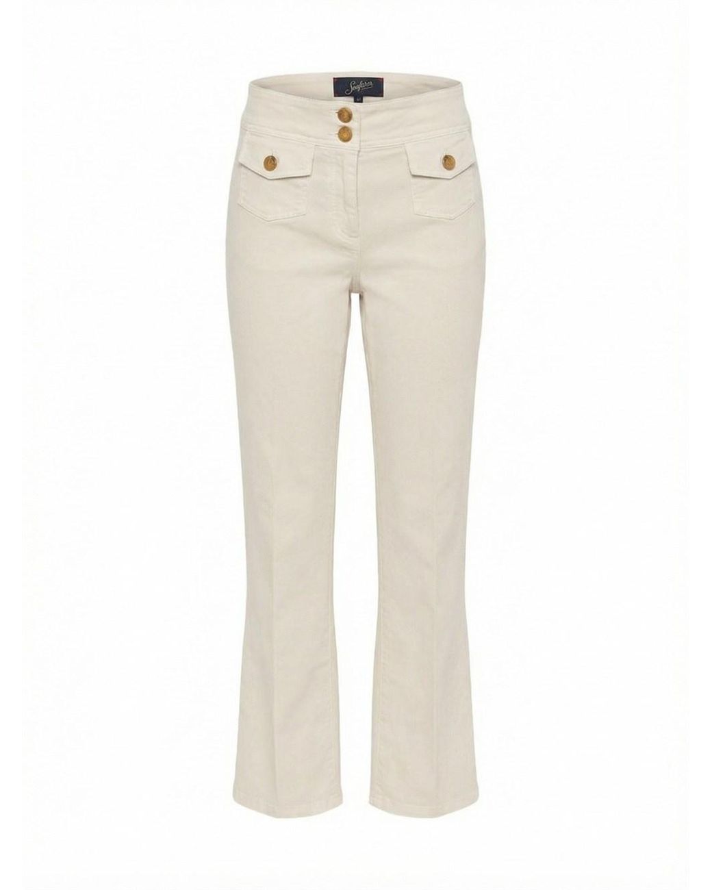 Seafarer Natural 'Emil' Pants