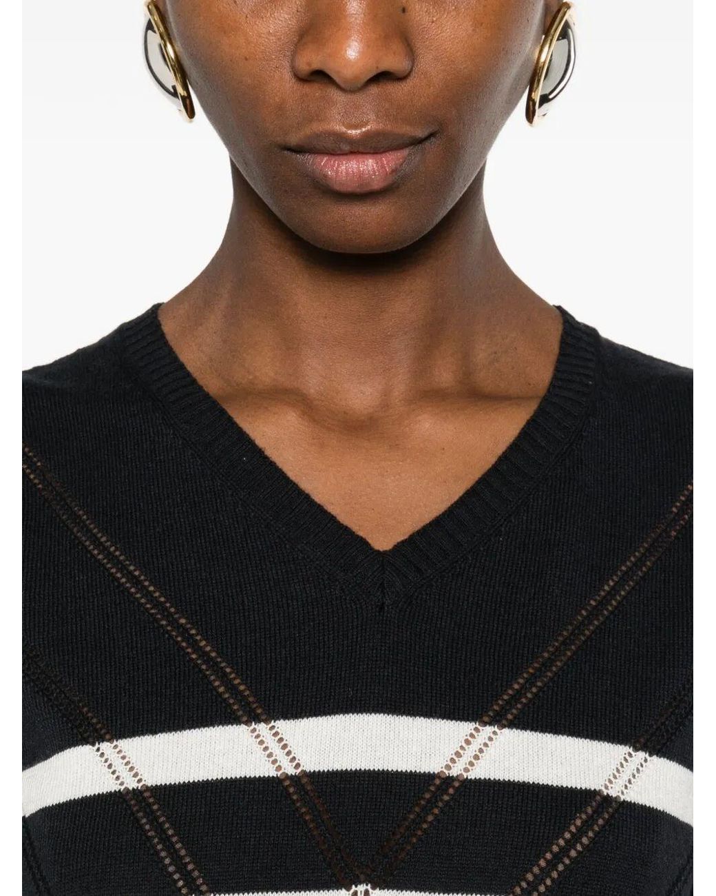 Twinset Black Sweater