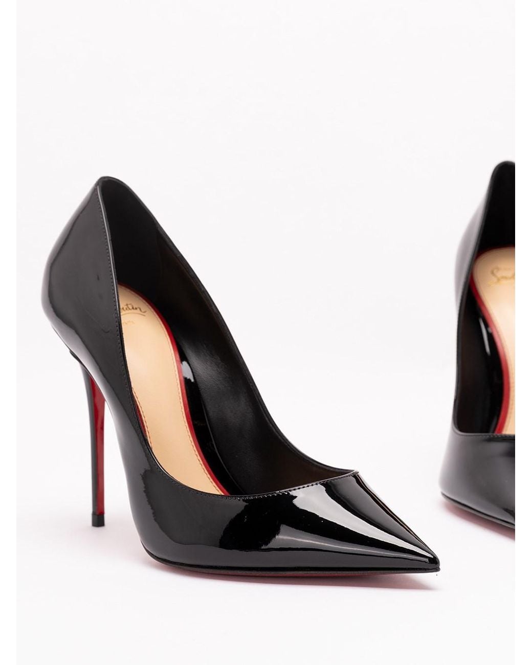 Christian Louboutin Black 'Le Pigalle 100' Pumps