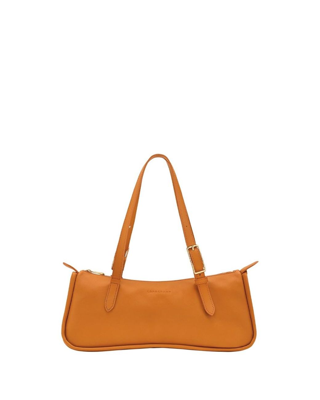 Longchamp Brown 'Looong' Large Shoulder Bag