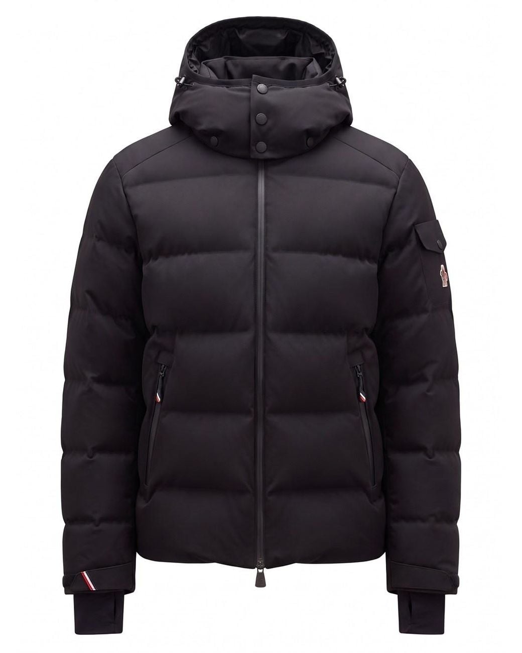 Moncler Black 'Montgetech' Jacket for men