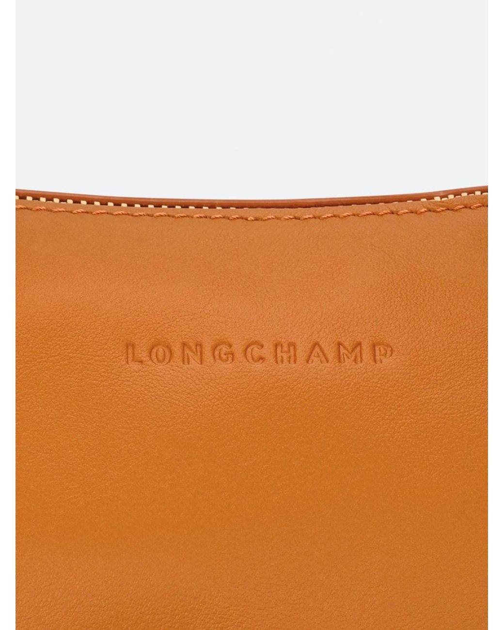 Longchamp Brown 'Looong' Large Shoulder Bag