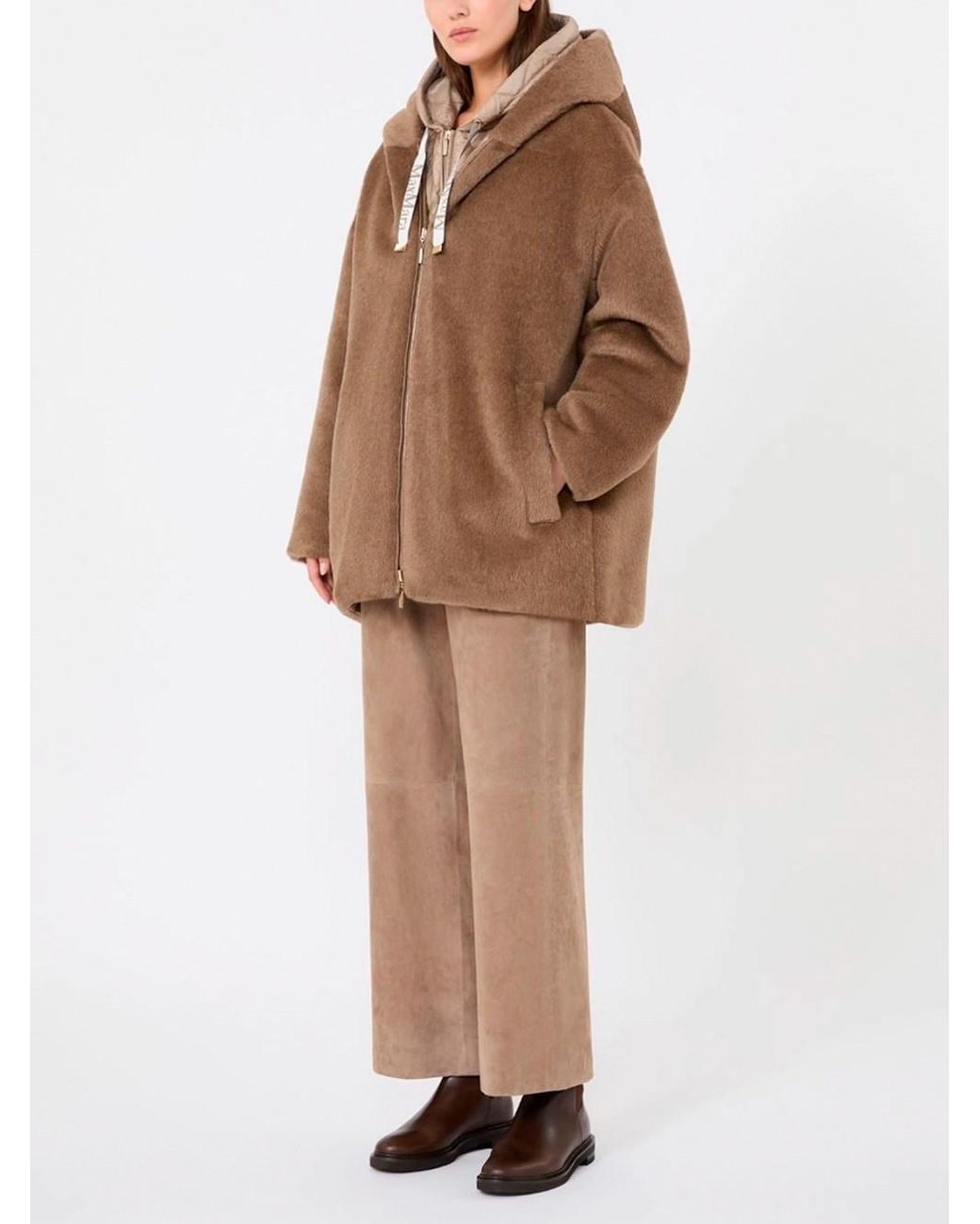 Max Mara Brown Thecube Olivia Jacket