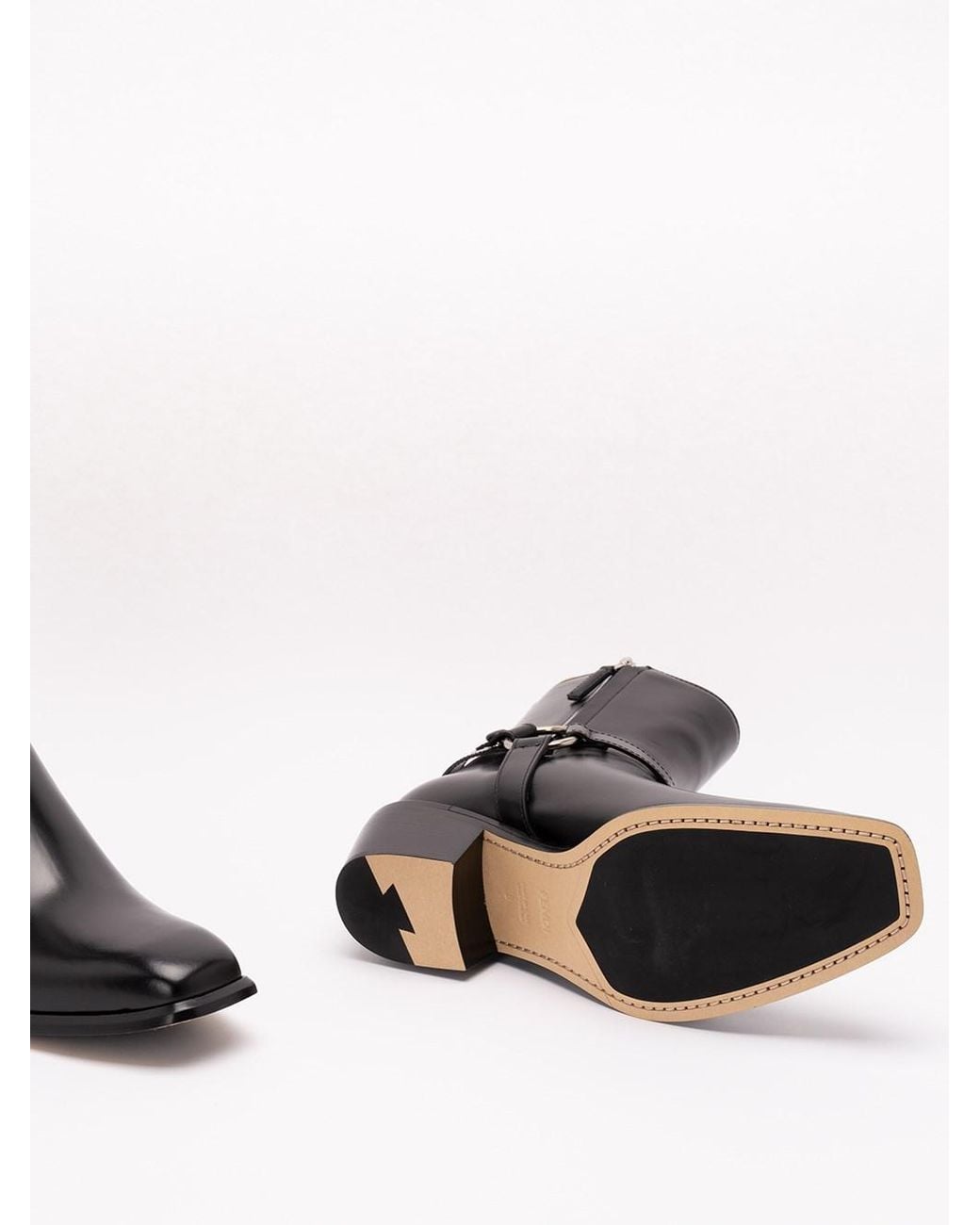 Fendi Black Boots for men
