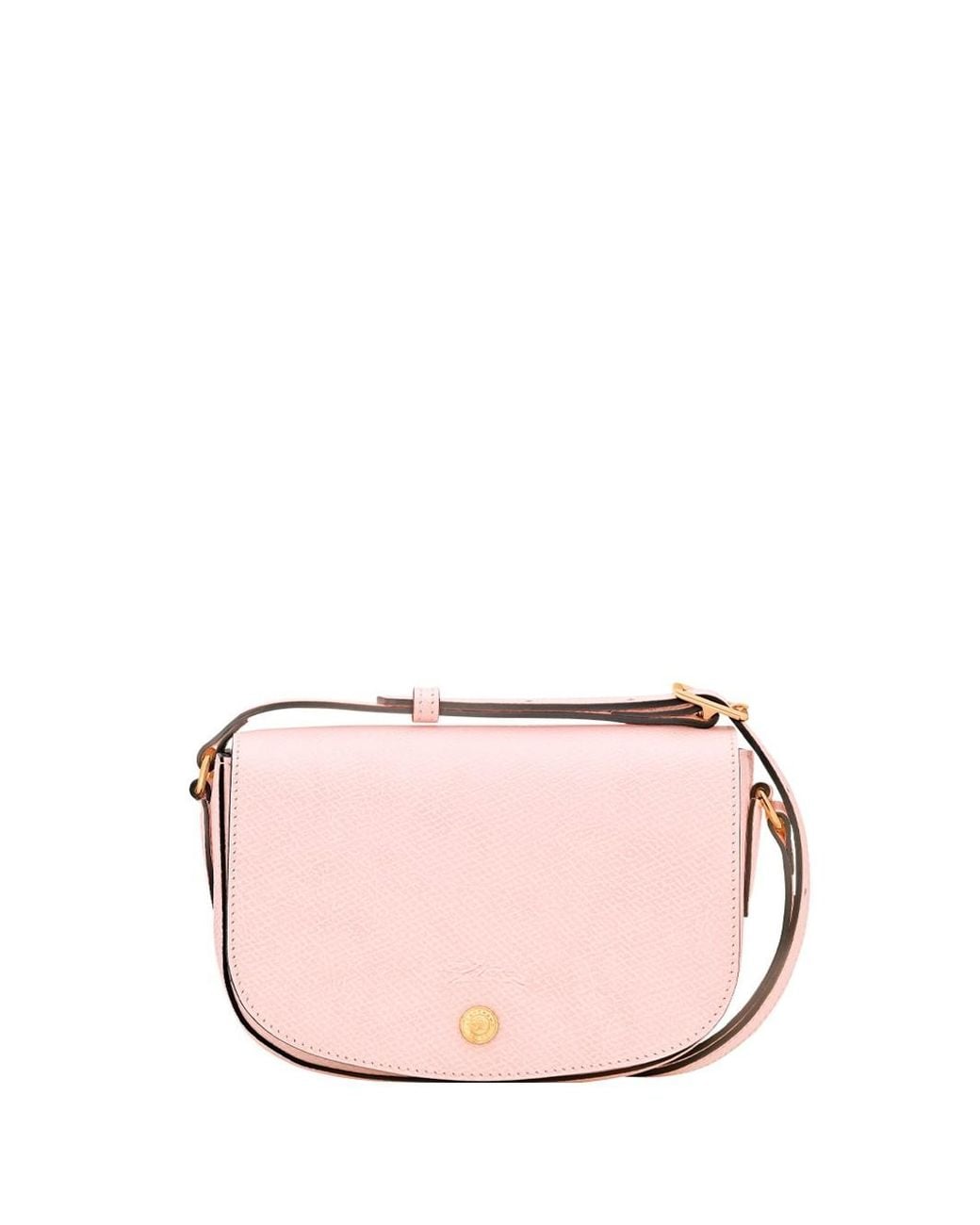 Longchamp Pink 'Epure' Small Crossbody