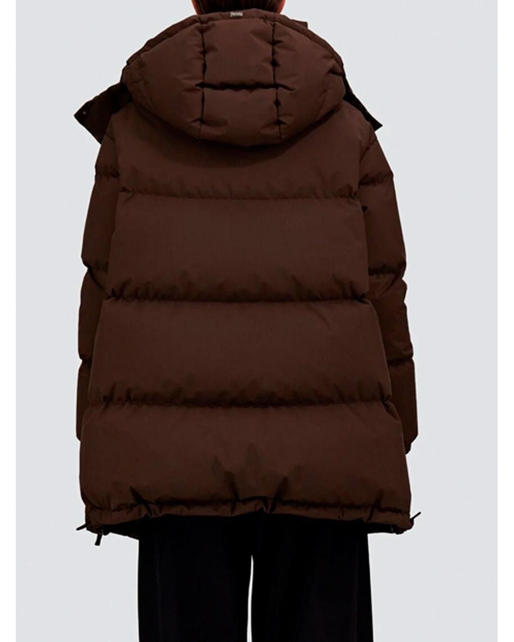 Herno Brown '2Layers' Padded Jacket