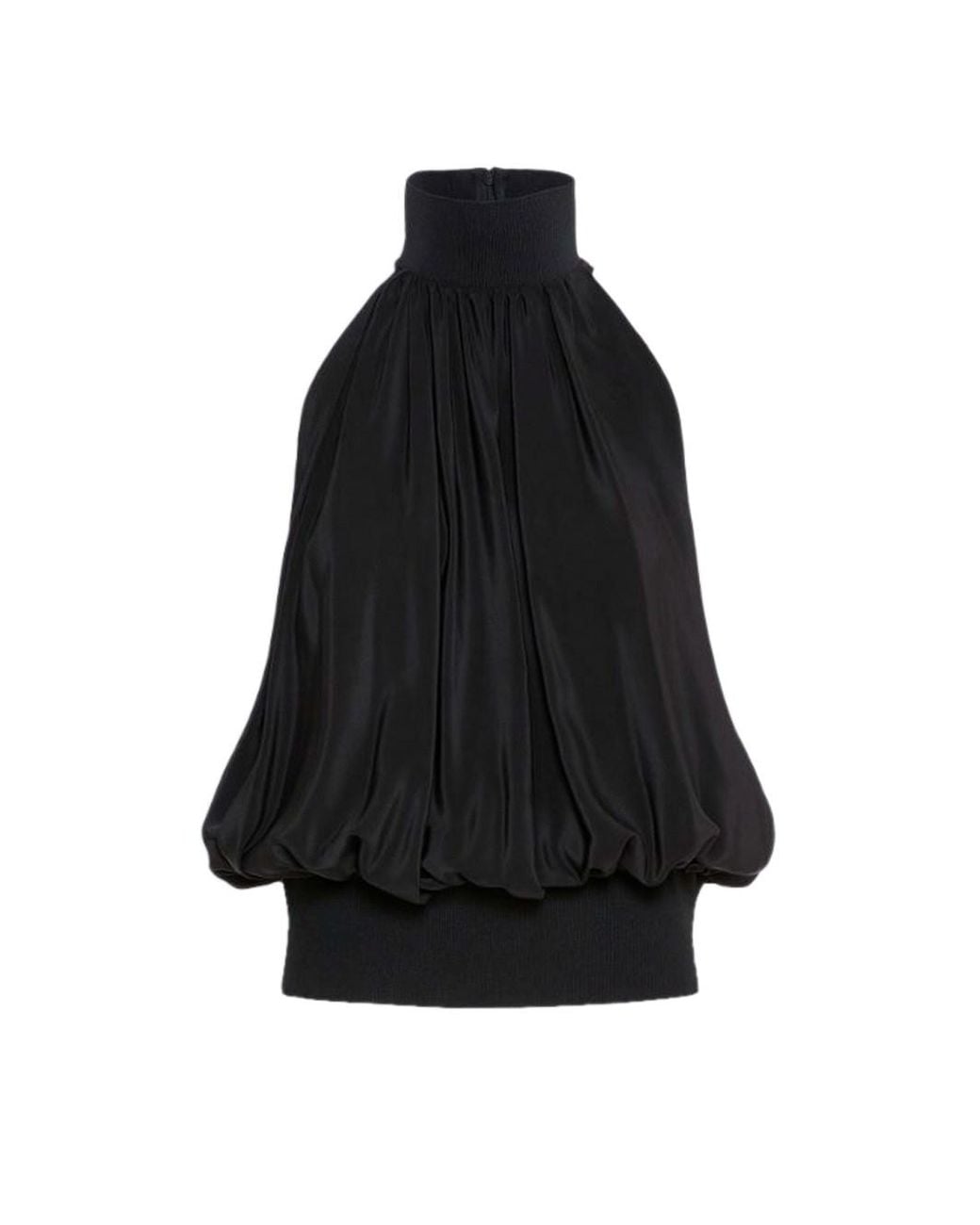 Sportmax Black 'Piovra' Top