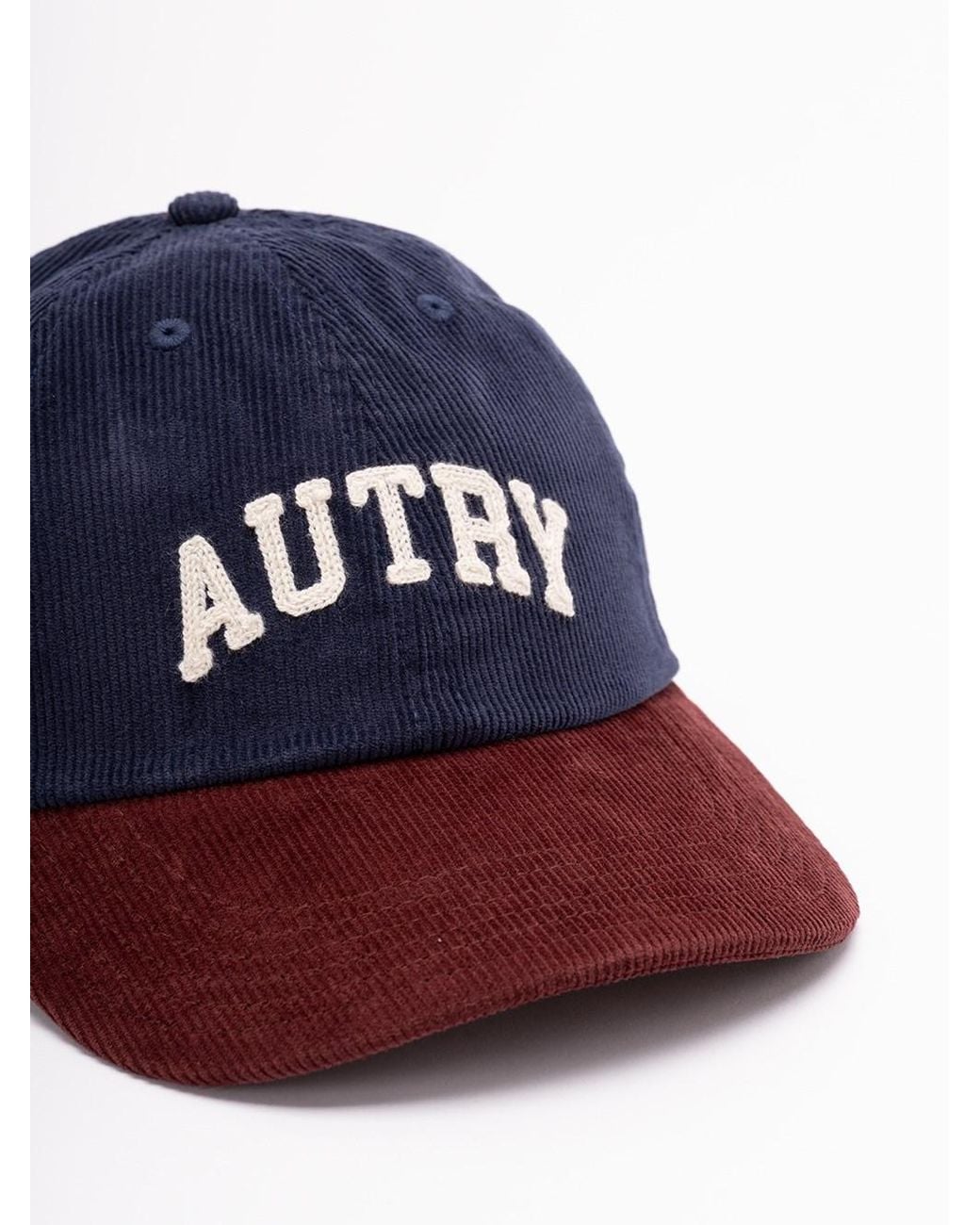 Autry Blue Baseball Hat for men