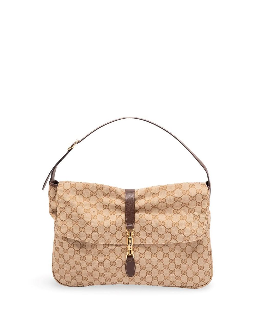 Gucci Multicolor Jackie Flap Large Bag for men