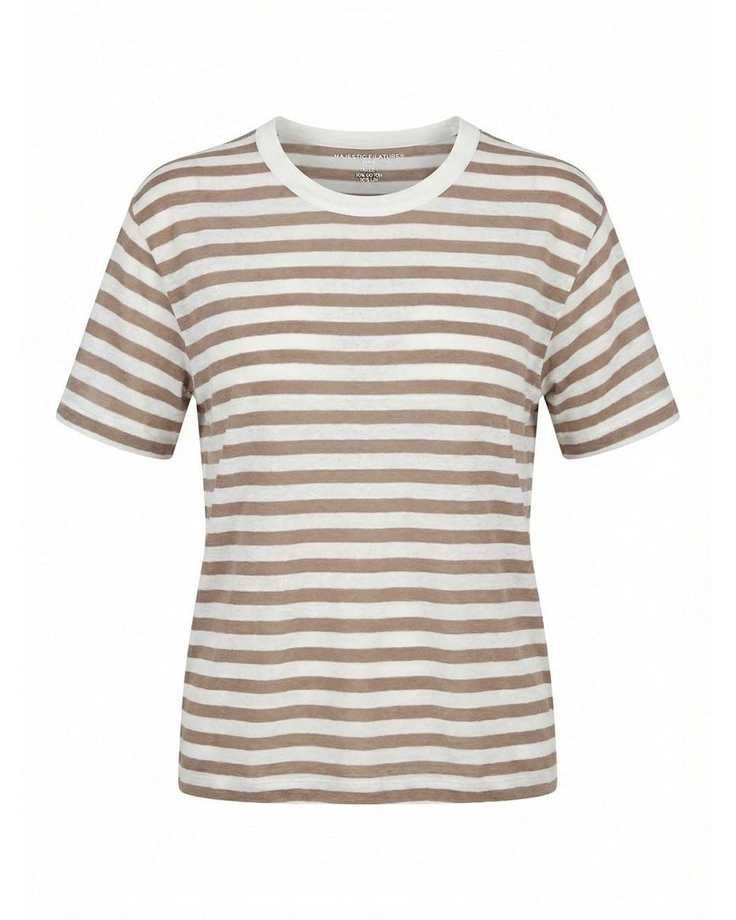 Majestic Filatures White T-Shirt