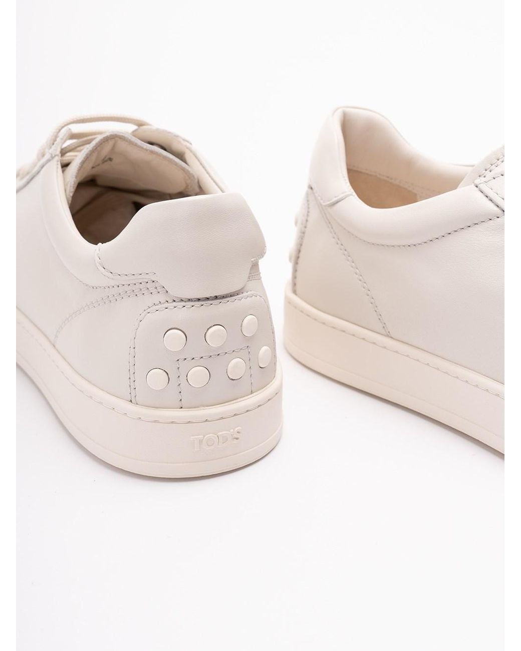 Tod's White Sneakers for men