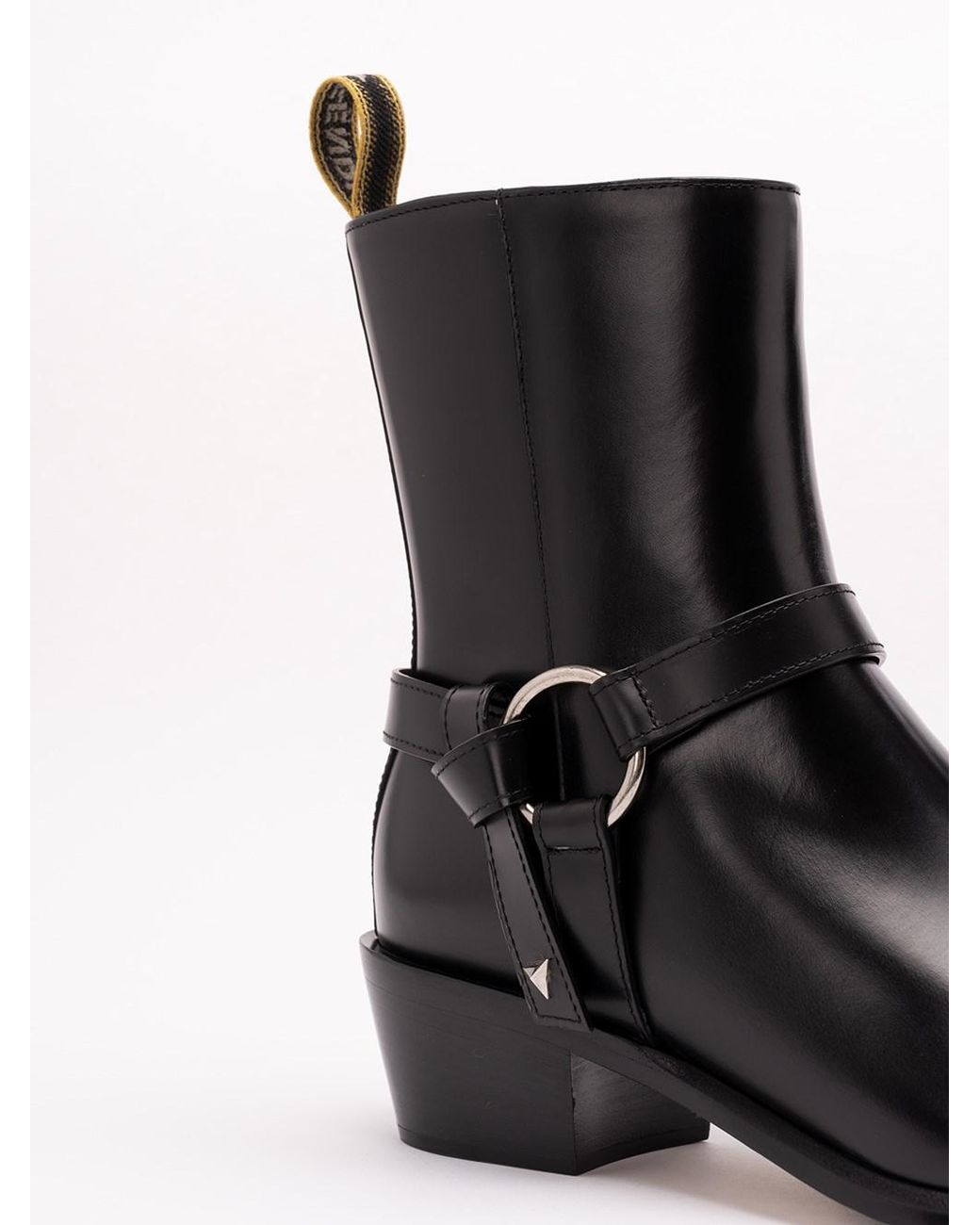Fendi Black Boots for men