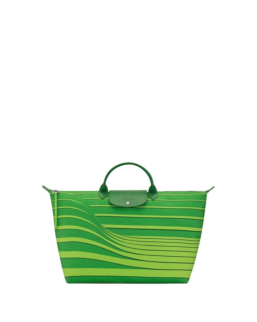 Longchamp Green Le Pliage Collection S Travel Bag