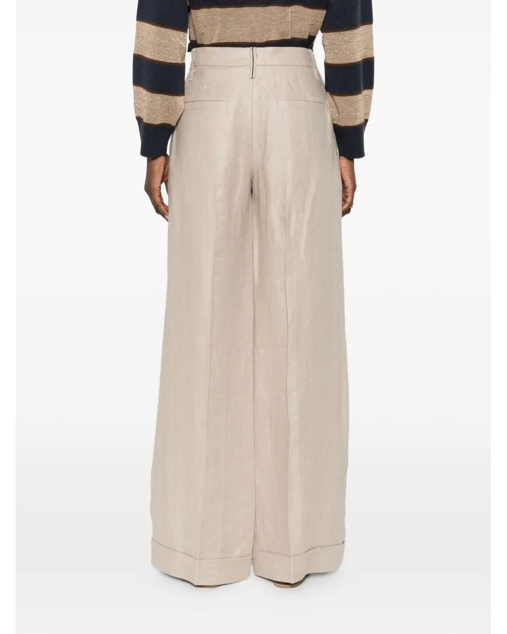 Brunello Cucinelli White Pants