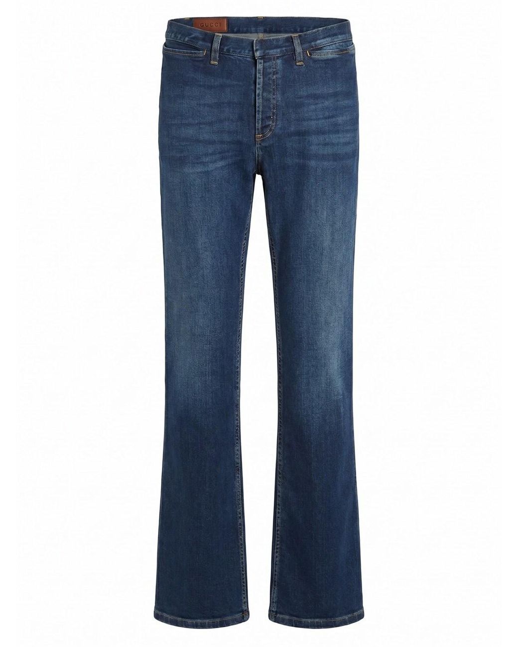 Gucci Blue Pants for men