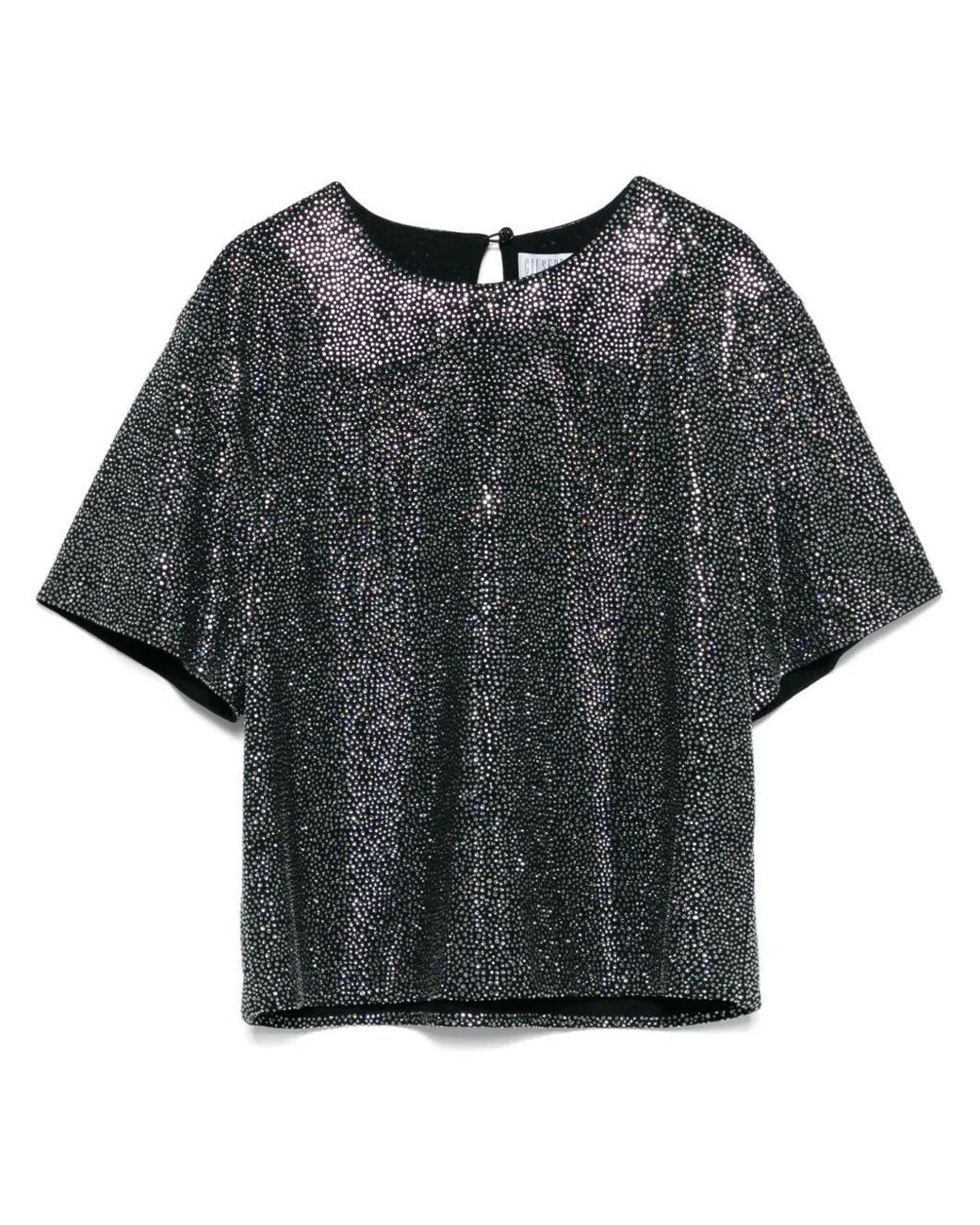 GIUSEPPE DI MORABITO Black T-Shirt
