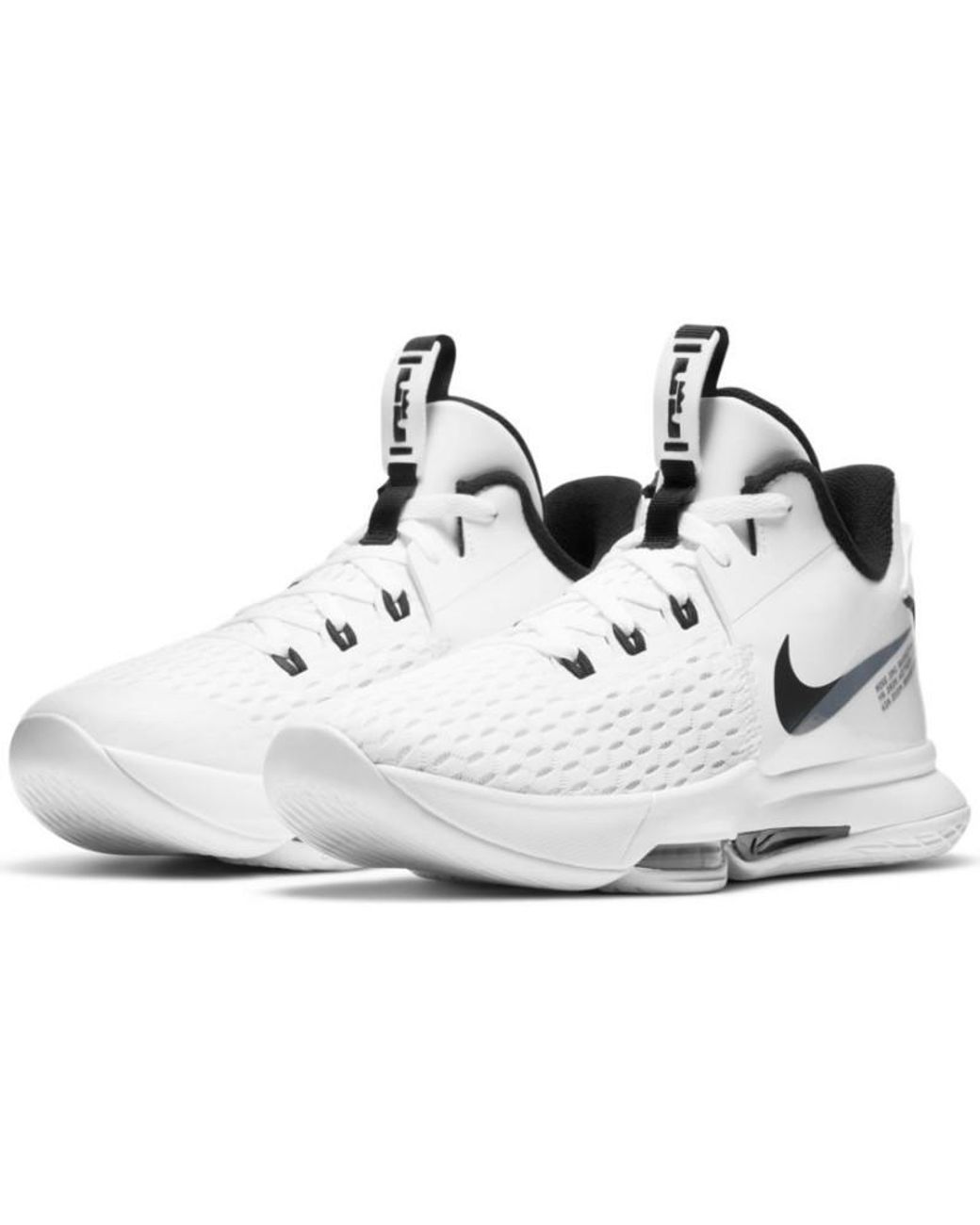 Chaussure de Basketball LeBron Witness 5 Blanc Nike pour homme en coloris  Blanc | Lyst