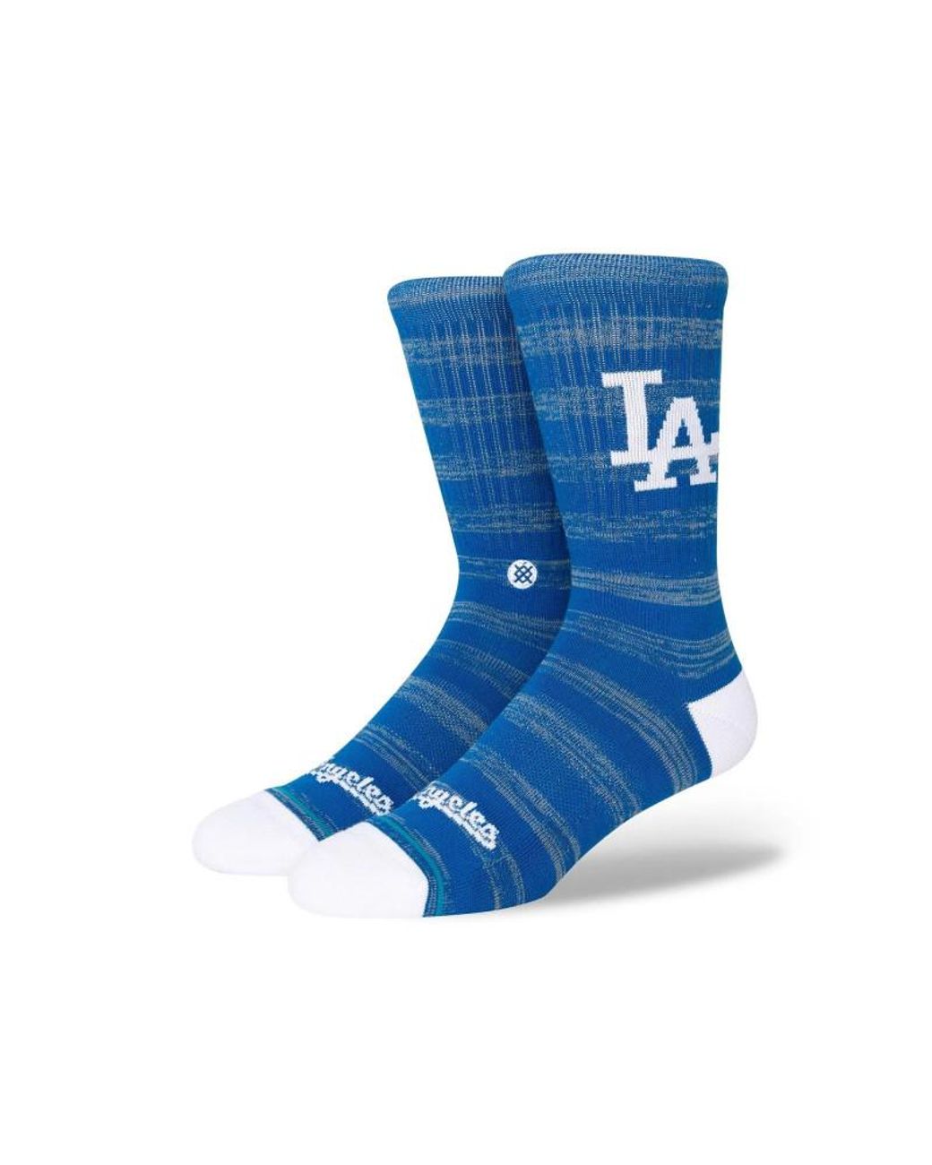 Chaussettes MLB Los Angeles Dodgers Twist Crew Bleu Stance pour homme en  coloris Bleu | Lyst