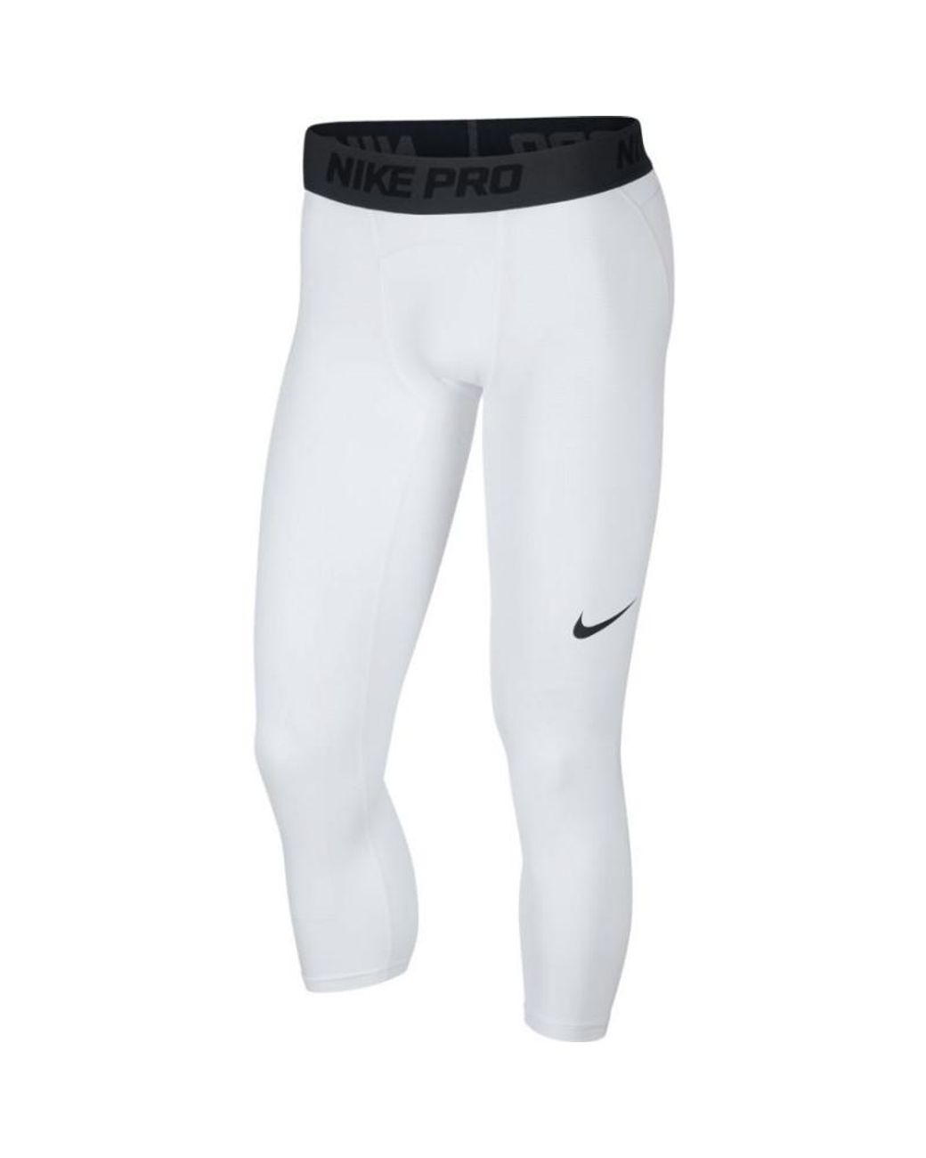 Legging de compression Pro 3/4 Basketball Tights blanc Nike pour homme en  coloris Blanc | Lyst