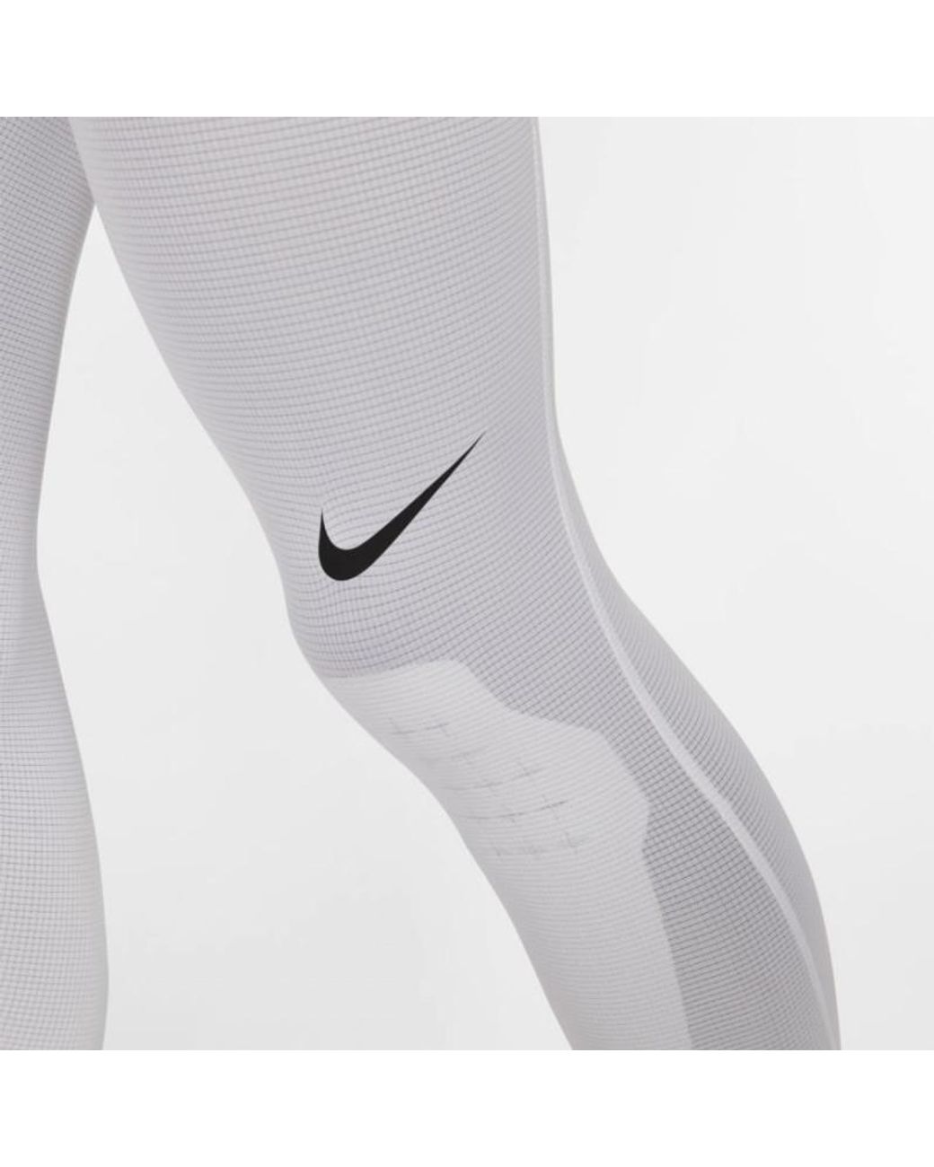 Legging de compression Pro 3/4 Basketball Tights blanc Synthétique Nike  pour homme en coloris Blanc | Lyst