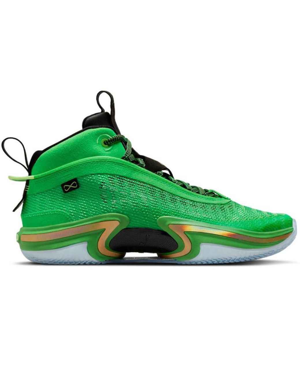 Chaussure de Basket XXXVI Charged Jayson Tatum Nike pour homme en coloris  Vert | Lyst