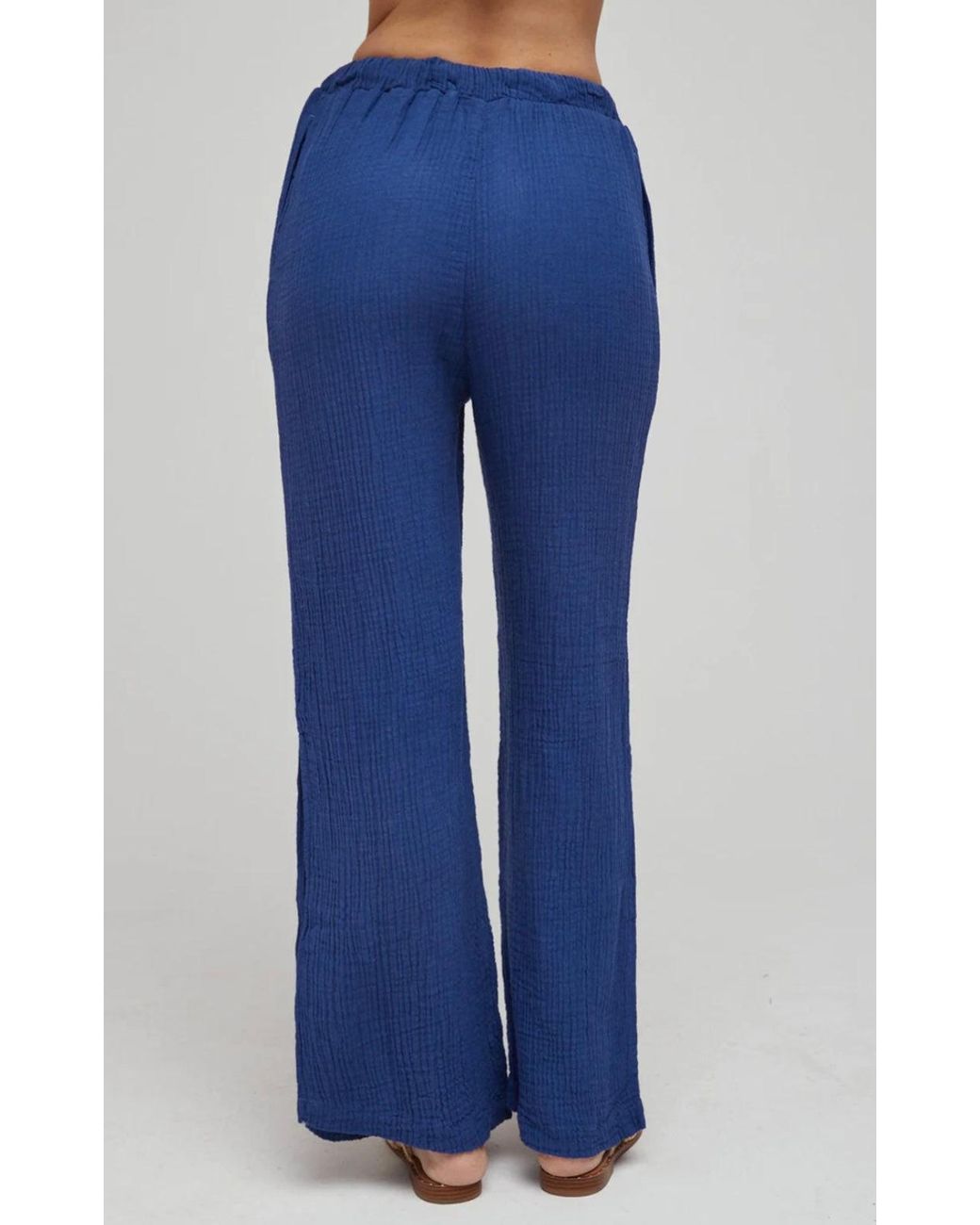 Square pants with slits, Women's Fashion, Bottoms, Other Bottoms on  Carousell