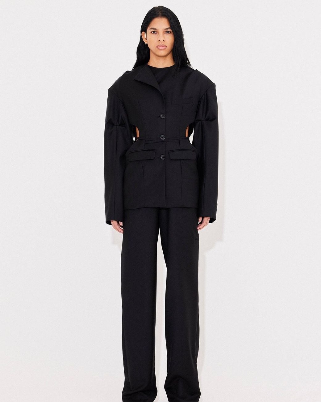 SRVC Studio Blue Staff Jacket