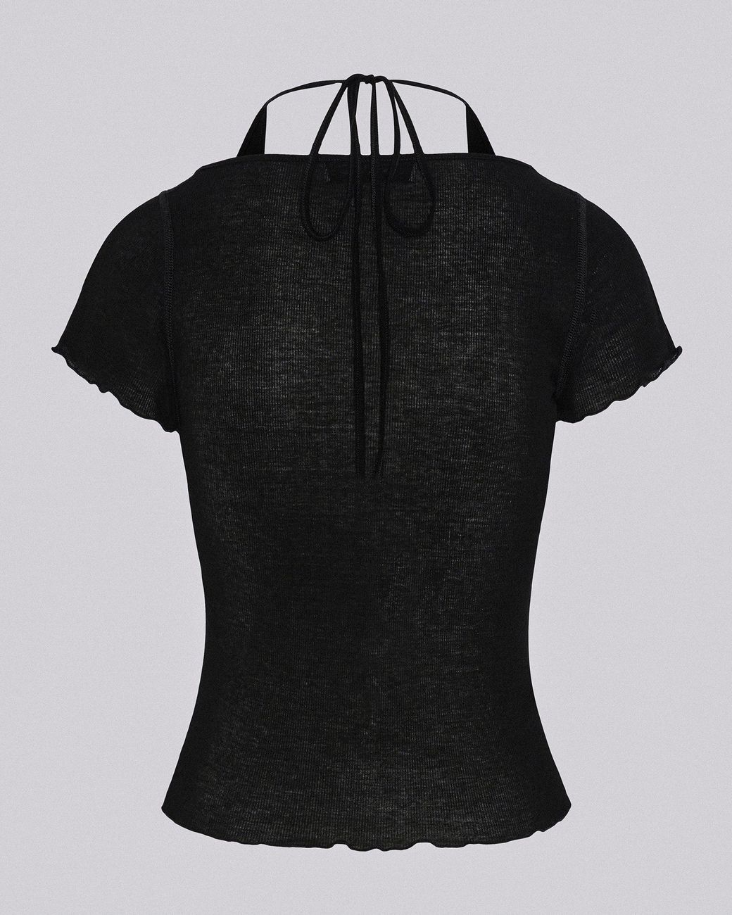 SRVC Studio Black Harness Tee