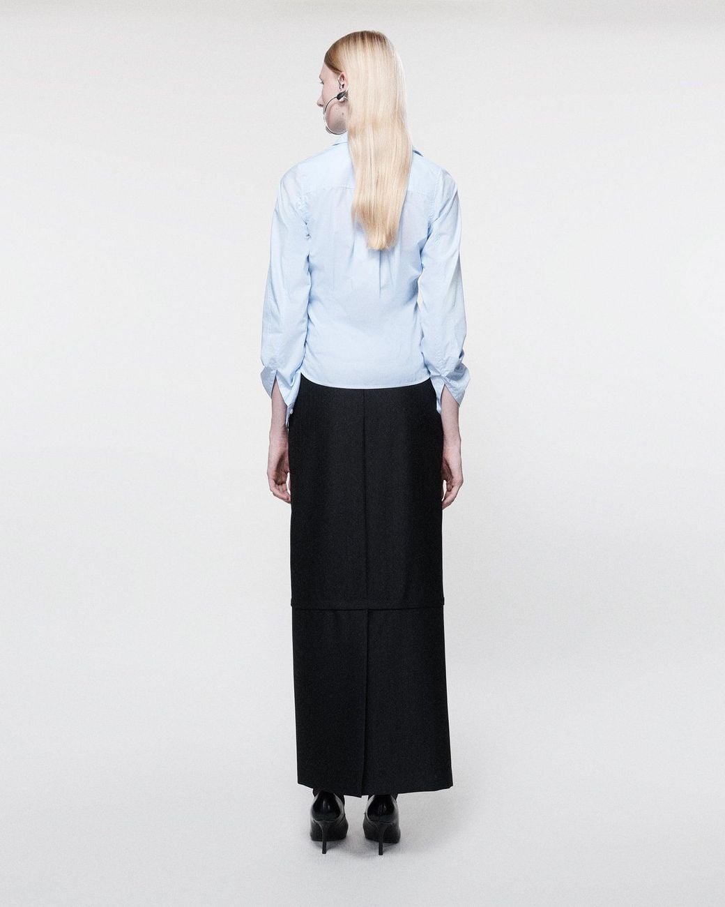 SRVC Studio Black The Metro Skirt