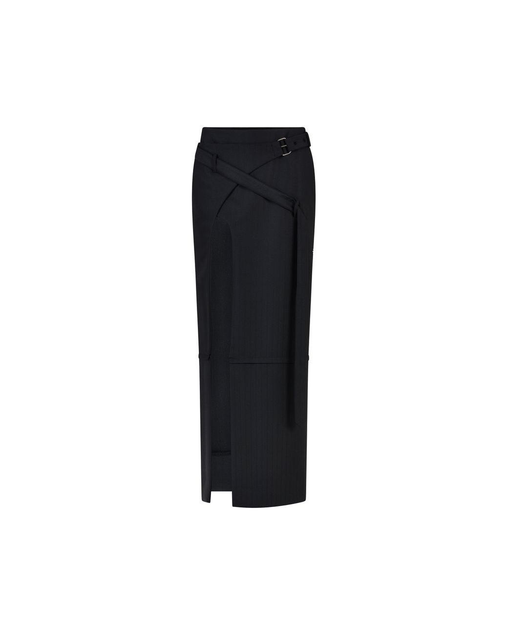 SRVC Studio Black The Metro Skirt