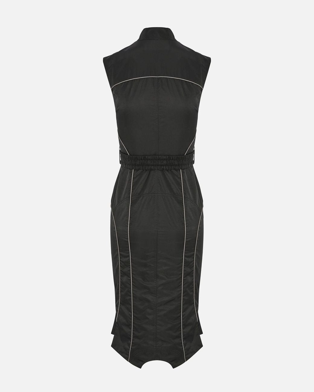 SRVC Studio Black Cosmo Track Dress