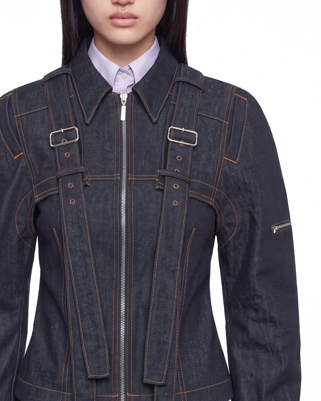 SRVC Studio Blue Nox Jacket Dark