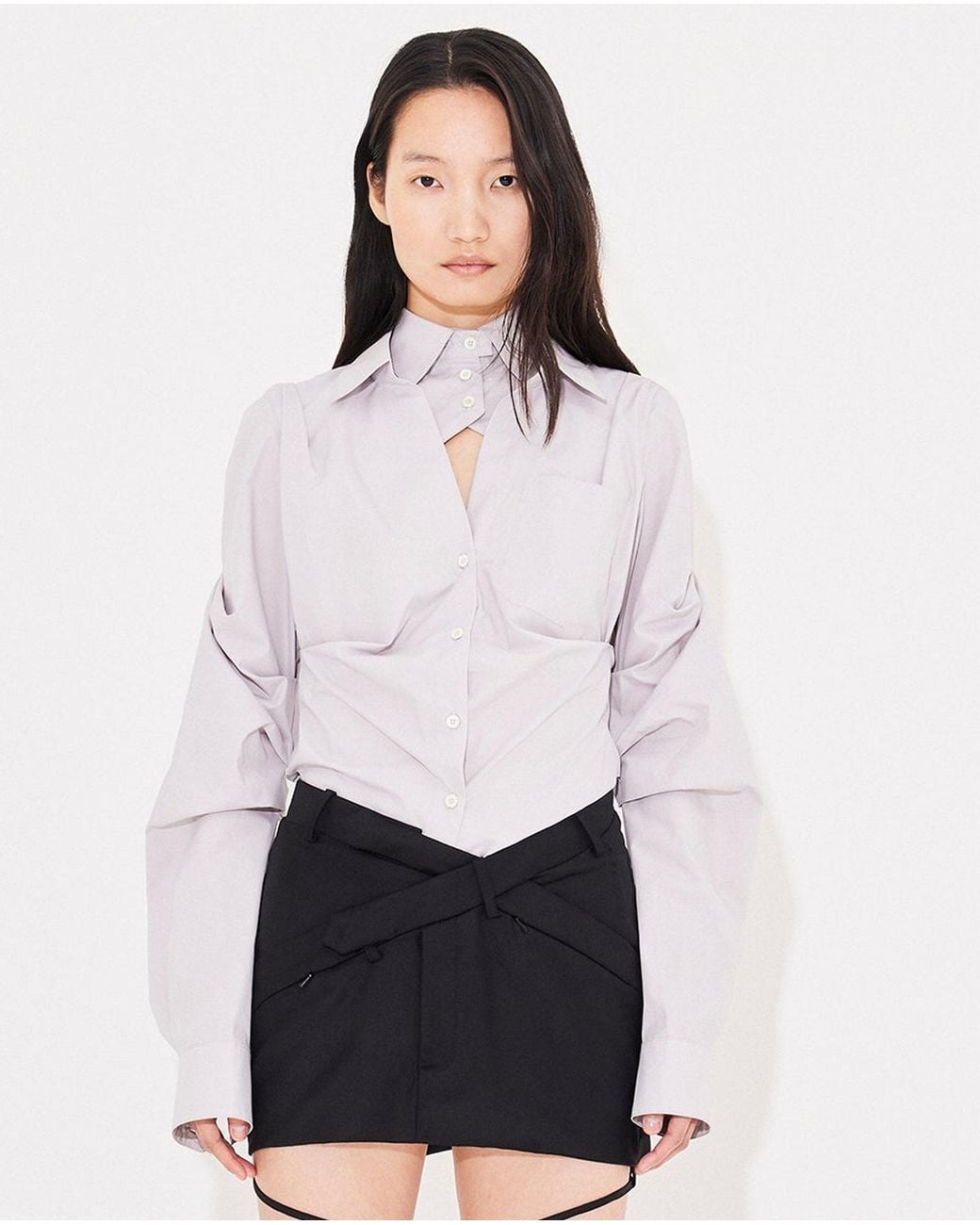 SRVC Studio Blue Breakfast Shirt