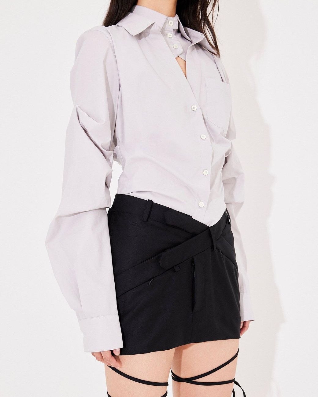 SRVC Studio Blue Breakfast Shirt