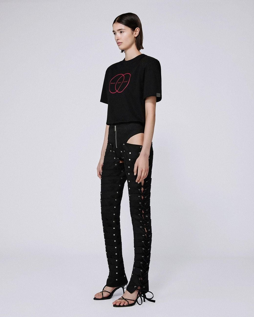 SRVC Studio Black Reality Fantasy Tee