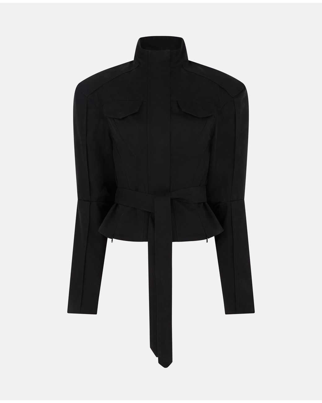 SRVC Studio Black Bella Jacket