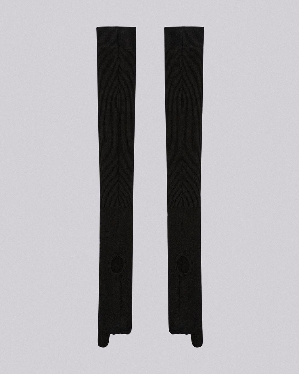 SRVC Studio Black Tabi Sports Socks Long