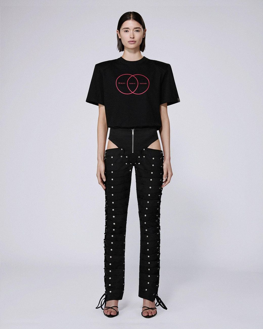 SRVC Studio Black Reality Fantasy Tee