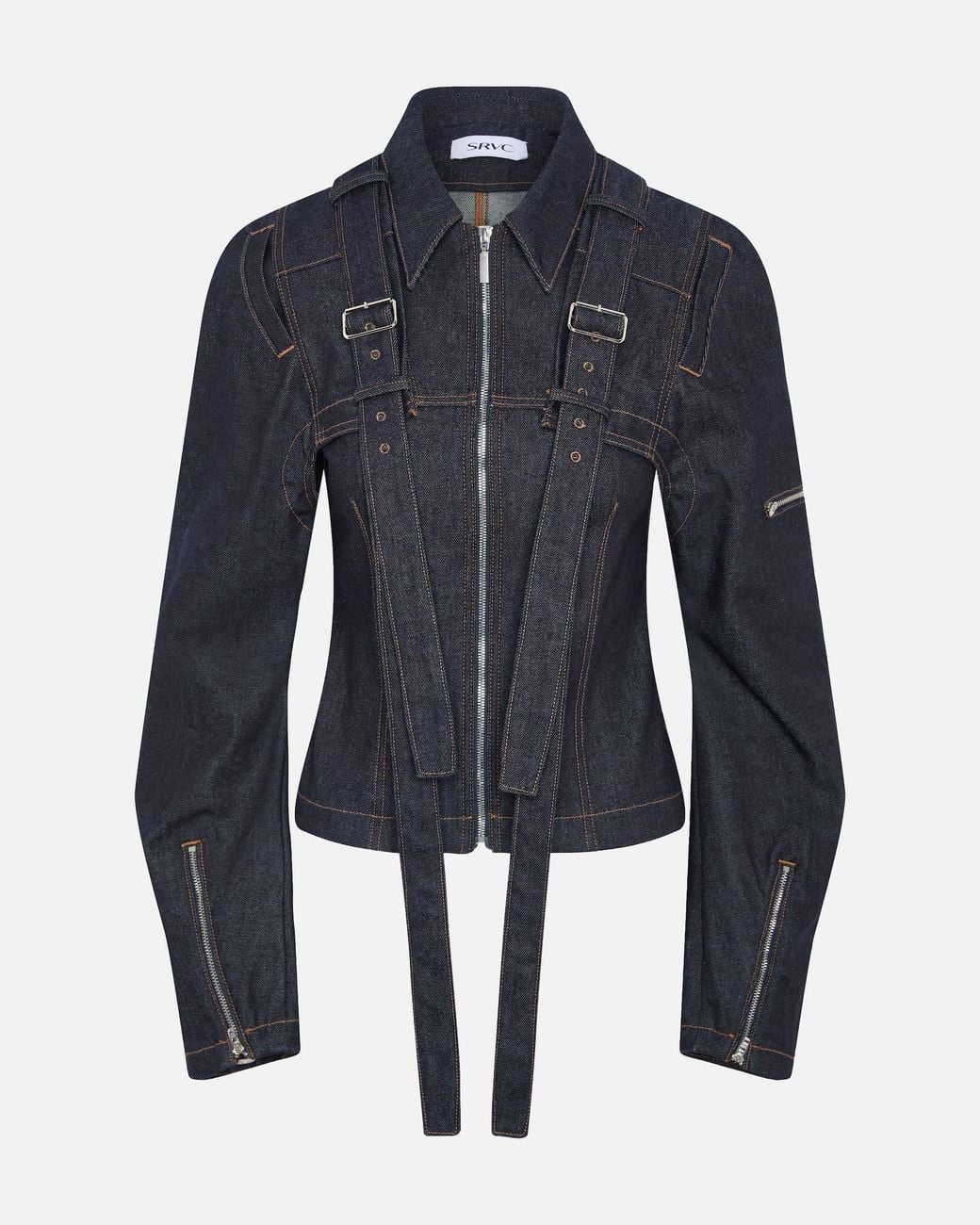 SRVC Studio Blue Nox Jacket Dark