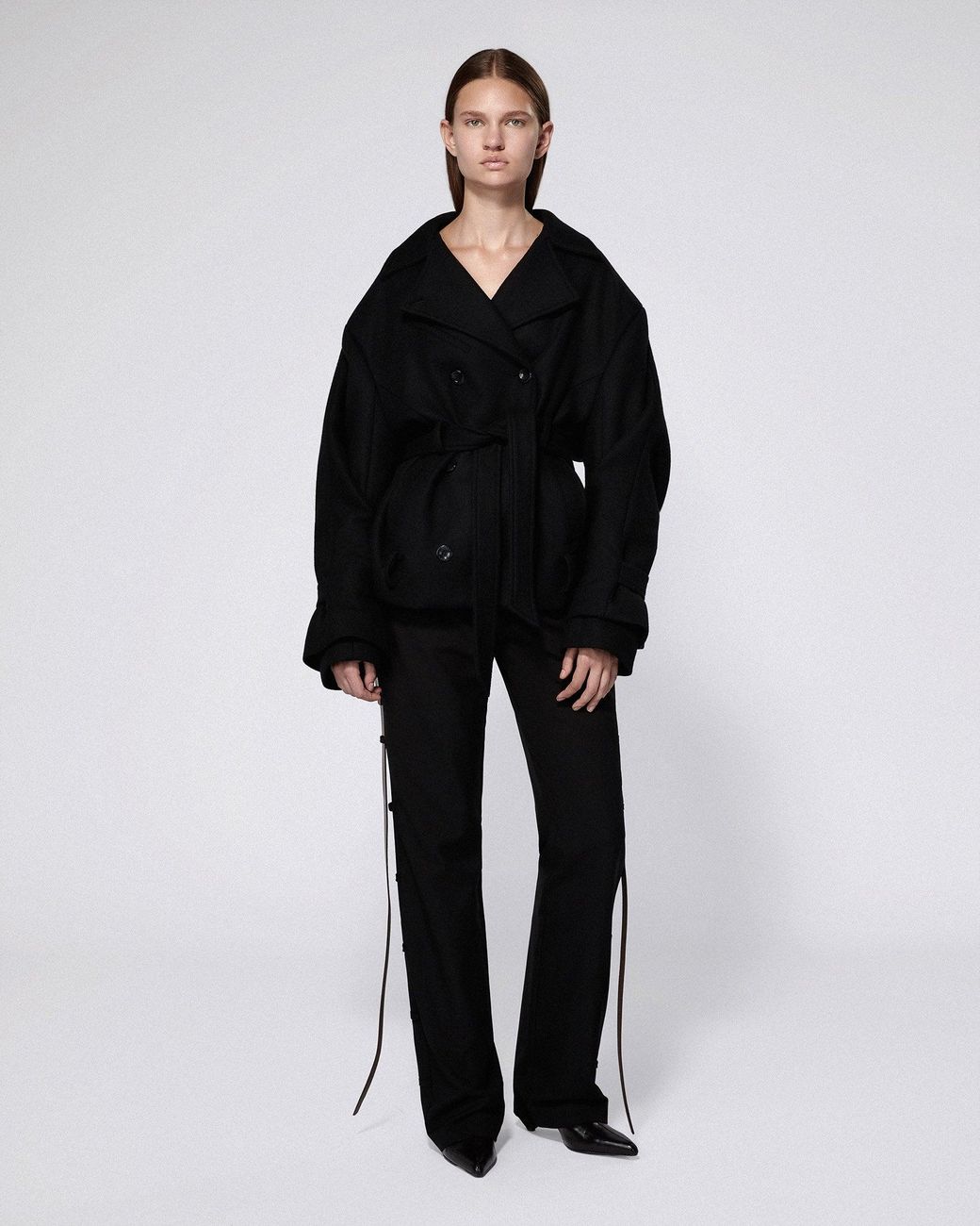 SRVC Studio Black Sentinal Jacket
