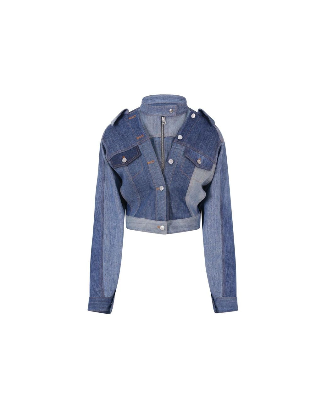 SRVC Studio Uma Jacket Denim Blues