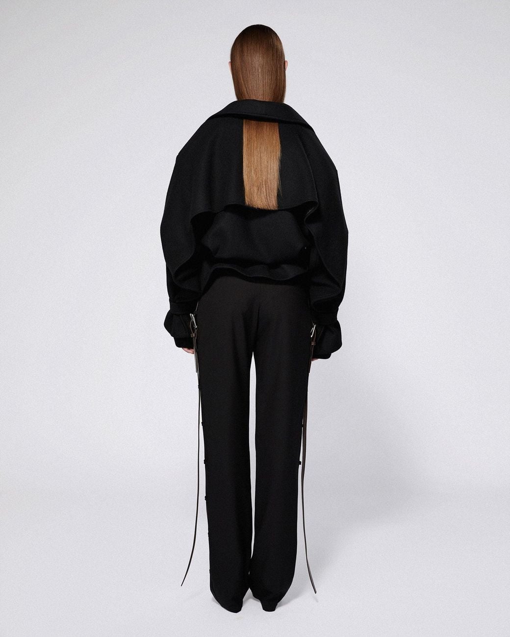 SRVC Studio Black Sentinal Jacket