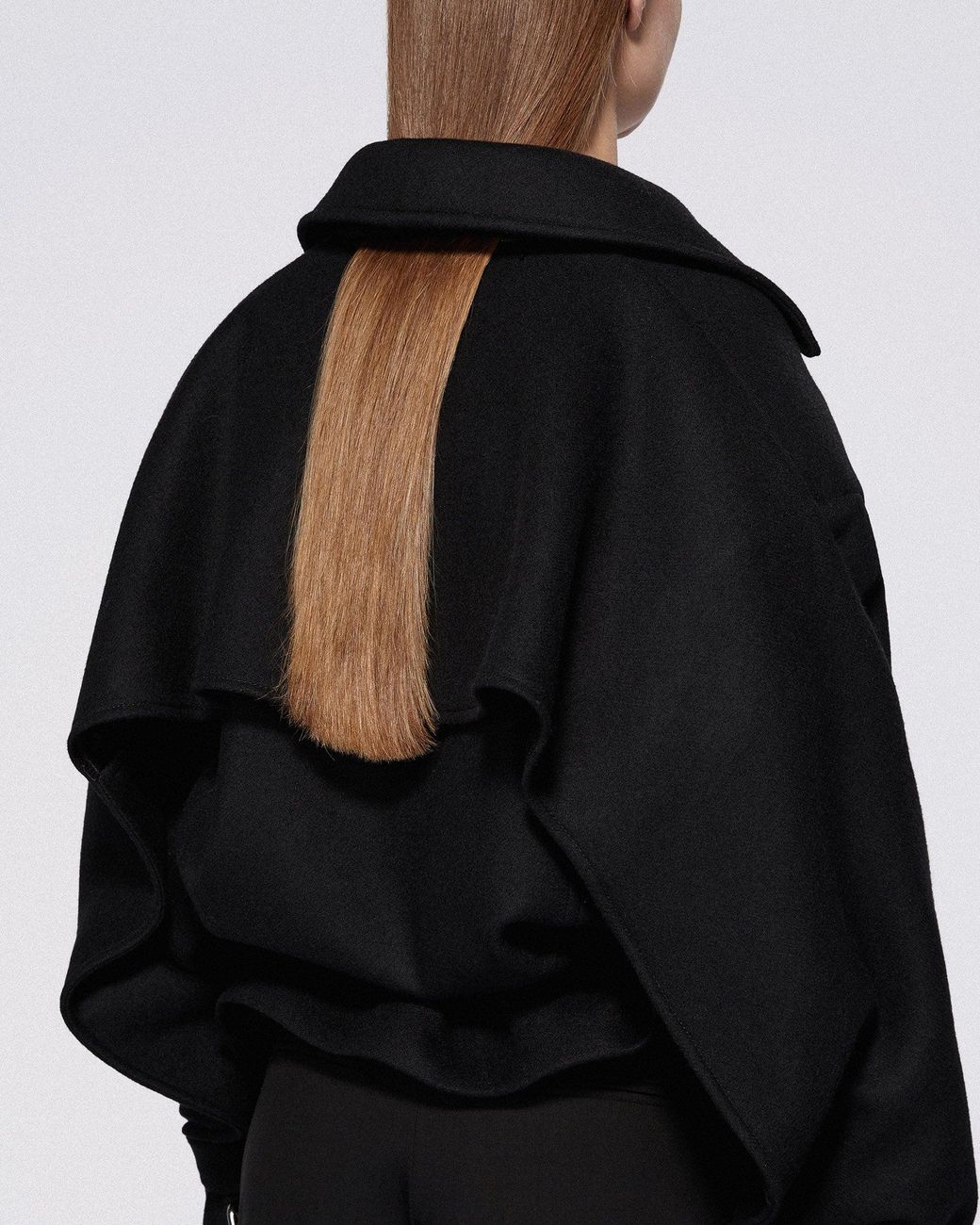 SRVC Studio Black Sentinal Jacket