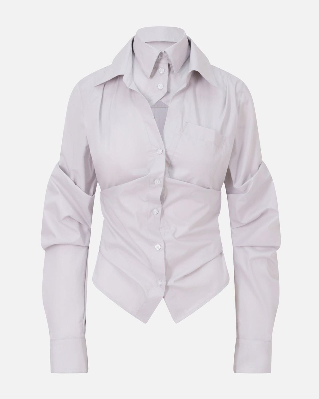 SRVC Studio Blue Breakfast Shirt