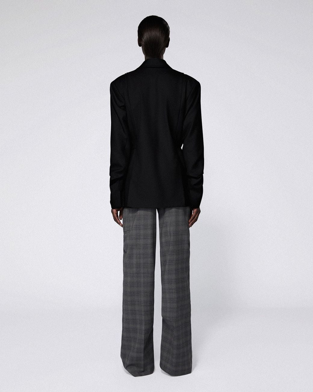 SRVC Studio Black Breakfast Jacket