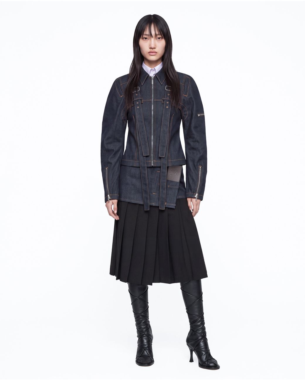 SRVC Studio Blue Nox Jacket Dark