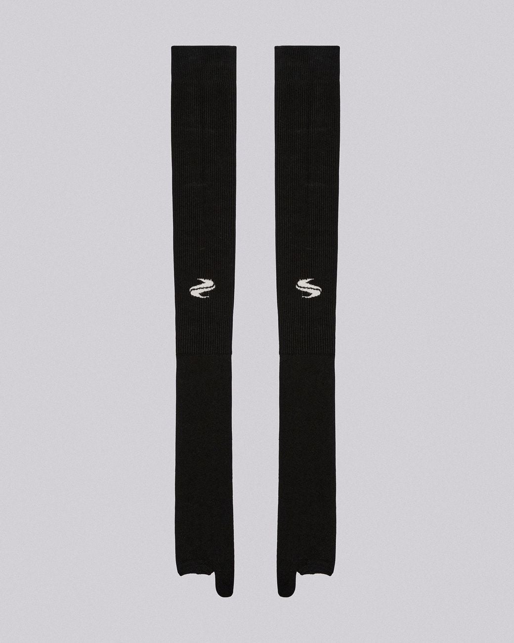 SRVC Studio Black Tabi Sports Socks Long