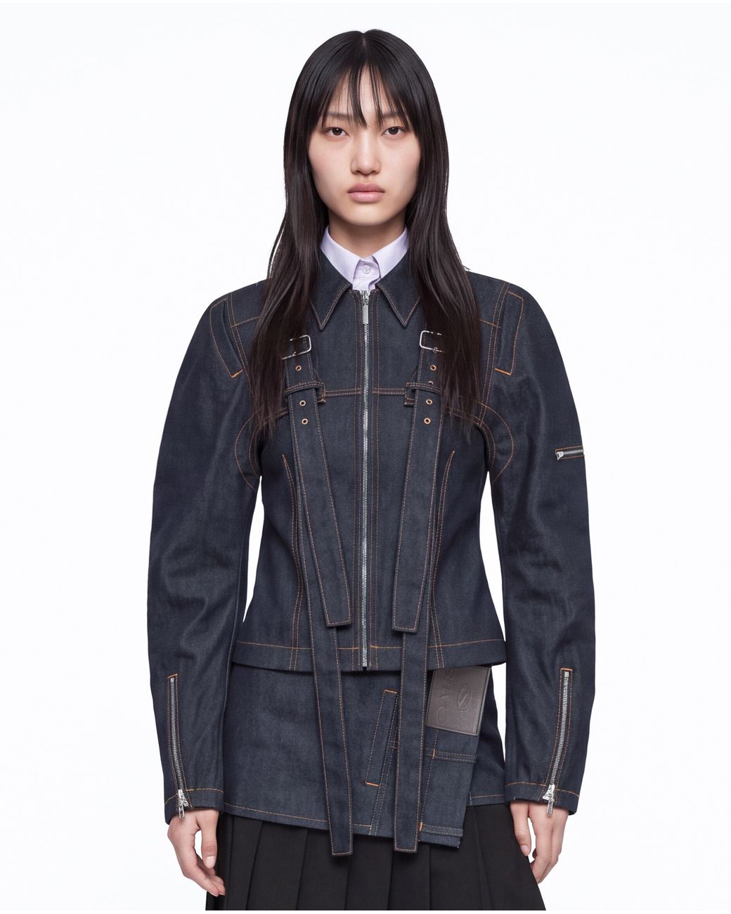 SRVC Studio Blue Nox Jacket Dark